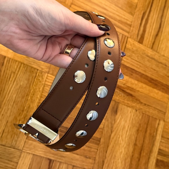 Steve Madden Studded belt - Picture 1 of 3